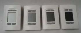 Dns-24 Delta Lot Of 4 Controls Thermostats - Used