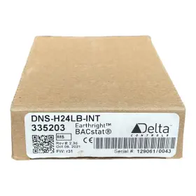 Dns-h24lb-int Delta Controls Thermostat White Earthright Bacstat 335203
