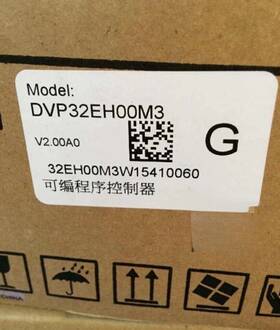 Delta Dvp32eh00m3 New In Box Programmable Type Logic Controller