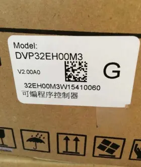 Dvp32eh00m3 Delta New In Box Programmable Type Logic Controller