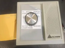 Ta132-007line Delta Therm Ta132-007 Nos Voltage Fan/coil Floor Warming Thermostat Usa