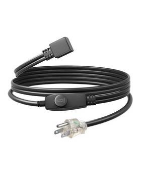 Dewenwils Hphc03d 3ft Heat Cable For Pipe Freeze Protection Snow De-icing