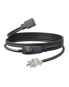 Hphc03d Dewenwils 3ft Heat Cable For Pipe Freeze Protection Snow De-icing