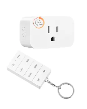 It104 Dewenwils Dewnewils Remote Control Outlet With Timer Indoor 100ft