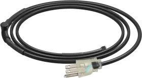Jhsd-21-1 Dewenwils 3ft Heat Cable For Pipe Freeze Protection Snow De-icing With B
