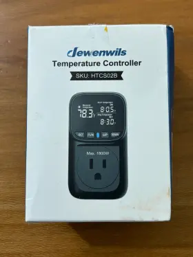 Htc502b Dewinwels Dewenwils Temperature Controller 1800w Digital Thermostat Ob
