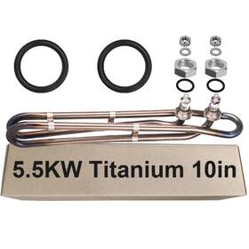 Dgqtrx 5500w-tg 5.5kw Titanium Hot Tub Heater Element For Balboa Spa Flo-t