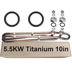 5500w-tg Dgqtrx 5.5kw Titanium Hot Tub Heater Element For Balboa Spa Flo-t