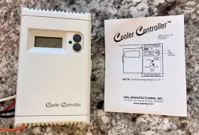 7619a Dial Evaporative Swamp Cooler Controller Model P/n 7617 Digital Thermostat