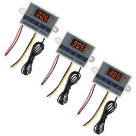 Xh-w3002 Diann 687117701893 3pcs Digital Temperature Controller Dc 12v Led Thermostat Switch Tem