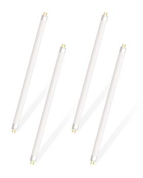 Dichroma T5-8w 4 Pack T5 8w Replacement Bulb Compatible With Bell And Howell 2257 Monster Bu