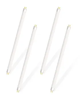 T5-8w Dichroma 4 Pack T5 8w Replacement Bulb Compatible With Bell And Howell 2257 Monster Bu