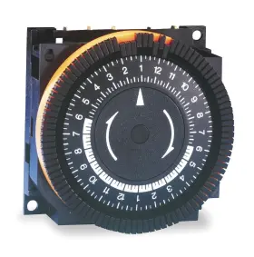 Ta-4150 Diehl Borg - Electromechanical Timer 24 Hr Nominal Max. Time Sett Inch