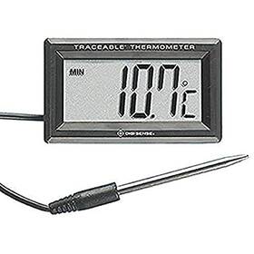 Digi-sense Ao-90205-26 Traceable Panel-mount Thermometer With Calibration -50 To 300 C -58 57