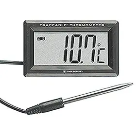 Ao-90205-26 Digi-sense Traceable Panel-mount Thermometer With Calibration -50 To 300 C -58 57