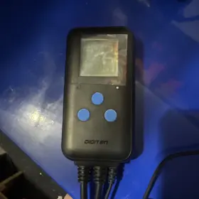 Dhc312 Digiten Humidity Controller Pre-wired Digital Humidistat With Temperature Dis