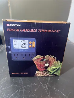 Ttc-1003 Digiten Temperature Controller Timer Reptile Thermostat Day Night