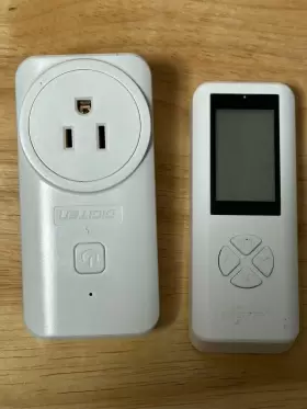 Wtc100 Digiten Wireless Thermostat Outlet Digital Controller Plug-in