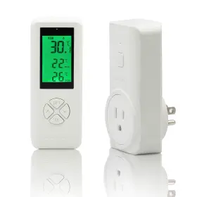 Wtc100zj1 Digiten Wireless Temperature Controlled Outlet Digital Plug In Thermostat Ou