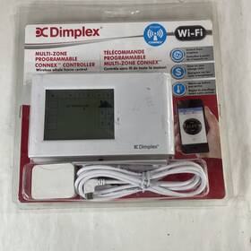 Dimplex 781052101241 Multi Zone Programmable Connex Controller Thermostat Cx-wifi