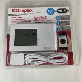 Dimplex 781052101241 Multi Zone Programmable Connex Controller Thermostat Cx-wifi