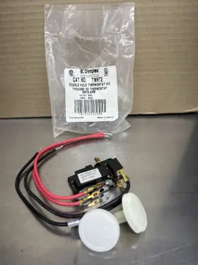 Twht2 Dimplex Double Pole Thermostat Kit New Old Stock