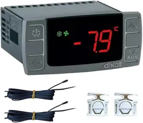 Xr06cx-5n0c1 Dixell Digital Temperature Thermostat Controller 230v/50hz-60hz Com
