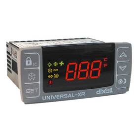 Dixell Xr60cx-5n1c1 Copeland Temperature Controller Probes 230v Gray