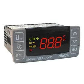 Xr60cx-5n1c1 Dixell Copeland Temperature Controller Probes 230v Gray