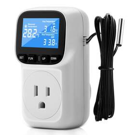 Diymore Kabb0006-009 1800w Digital Thermostat Controller 120v For Greenhouse Heating