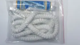 Dd2025 Dklechui Gaskets Inc. Earth Outdoor Wood Boiler Door Seal Kit With 10ft 3/4 Inch Rope 1