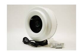 Dl Wholesale 981708 Grow1 Inline Duct Fan 8 Inch 745 Cfm High Output Ventilation For Grow Roo