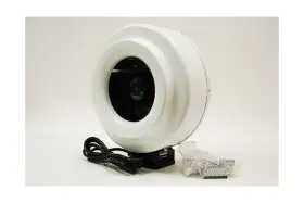 981708 Dl Wholesale Grow1 Inline Duct Fan 8 Inch 745 Cfm High Output Ventilation For Grow Roo