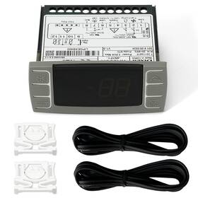 Dnshorix Zxy-240903 For Dixell Temperature Controllers Xr06cx-4n1f1 Digital Thermostat With Sens