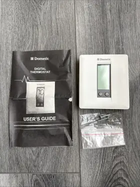 3309705.022 Dometic Duo-therm Digital Ac Wall Thermostat White New Old Stock
