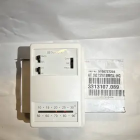 3313107.089 Dometic Analog Thermostat White Cool-off-heat Dial Rectangular