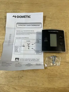 3316410.712 Dometic Duo-therm Digital Ac Wall Thermostat Black. Great Condition