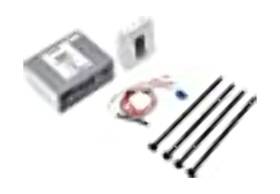 Dometic 713814321161 Lcd Thermostat Black Kit Single Zone 12v Dc Wall For Coo