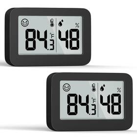 Doomay 5289bp2 Mini Hygrometer Indoor Thermometer Digital Humidity Gauge With Celsiu