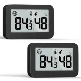 5289bp2 Doomay Mini Hygrometer Indoor Thermometer Digital Humidity Gauge With Celsiu