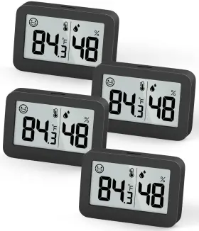 5289p4b Doomay Mini Hygrometer Indoor Thermometer Humidity Gauge With / S