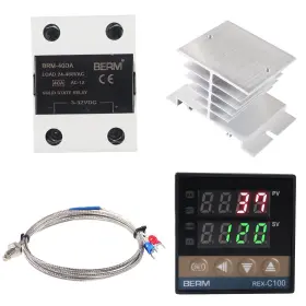 Rex-c100 Dorhea 701715505360 Digital Pid Temperature Controller Thermostat Contro