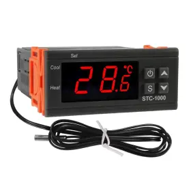 Stc-1000 Dorhea 701715540644 Digital Temperature Controller Ac 10a 110v-220v Led T