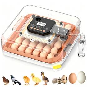 Dovnis 702871184888 48 Egg Incubator With Auto Turner Digital Temperature And Humidity Control