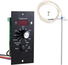 Dreld 705353194306 Digital Thermostat Controller Kit Replacement For Traeger Pellet Grills Contro