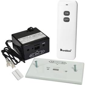 Durablow Tr1001 On/off Gas Fireplace Remote Control Kit For Millivolt Valve