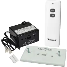 Tr1001 Durablow On/off Gas Fireplace Remote Control Kit For Millivolt Valve