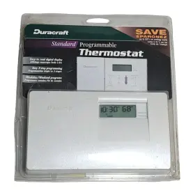 Td2200a Duracraft Standard Programmable Thermostat Digital Model