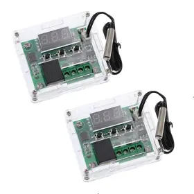W1209 Dutty 733805323509 2pcs Temperature Control Switch Digital Display High Precision Board