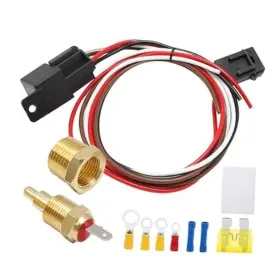 Fu3hs836 Duzforei Fan Sensor Switch Electric Cooling Thermostat Kit Wiring